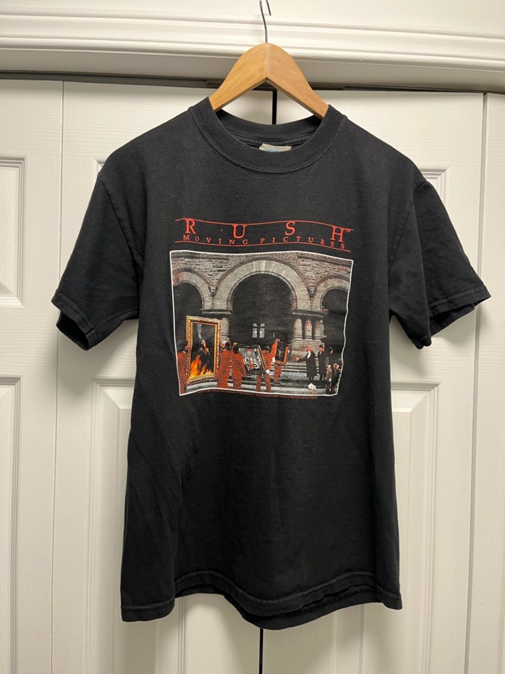 2004 RUSH Moving Pictures T-shirt